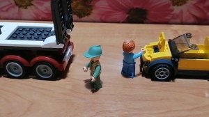 LEGO. Лего анимация (машина сломалась)артикул:в0879.