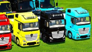 Машинки летают и прыгают! Развивающие мультики Машины помощники. Мультфильмы про машинки