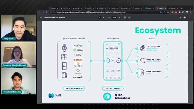 IoTeX Ecosystem Spotlight || CityDAO, HealthBlocks, IoTeXPad, ChangeNOW смотреть онлайн