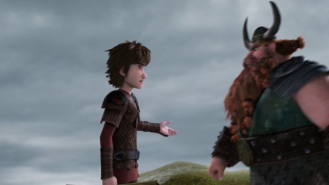 Драконы: Гонки по краю 3 сезон 15 серия Нет коры  жди беды мультсериал 2016