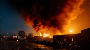 СМИ: дроны ВСУ атаковали нефтебазу в Кропоткине в Краснодарском крае