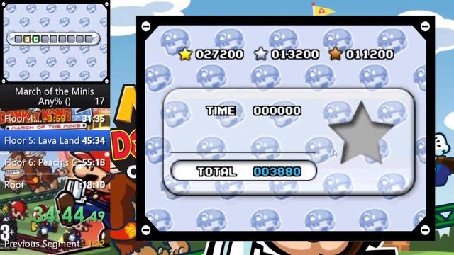 1.10:21 (Current Emu WR) Mario vs donkey kong 2: March of the minis смотреть онлайн