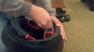 Nolan N87 Motorcycle Helmet Tear Down