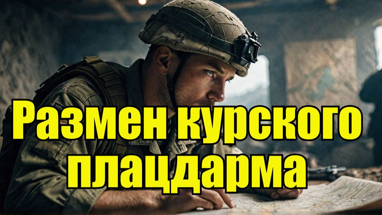 На что в итоге Украина разменяла курский плацдарм?