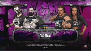 ECW - UberZold & Jessica De Rey vs nWo - MyUniverse