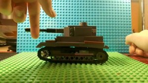 Лего танк панзер 4