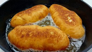 Без яиц и молока: эти Монастырское пирожки долго остаются свежими и мягкими, а тесто – просто пух