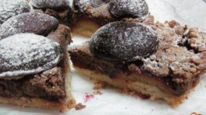 Сливовый пирог