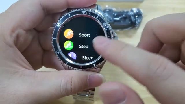 Smartwatch Z69 reloj inteligente clasico de Lujo Android Ios смотреть онлайн