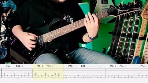 Five Finger Death Punch - Welcome To The Circus |Guitar Cover| |Tab|