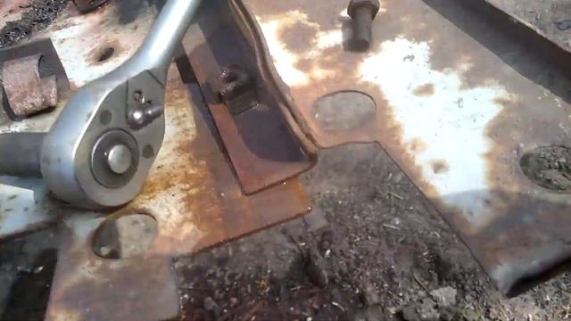 Установка большой Кабины от ЮМЗ на МТЗ-50 -80 Подготовка к установке смотреть онлайн