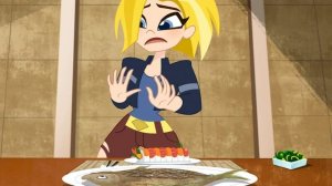 #GuerraDeWasabi 🐙| DC Super Hero Girls Latino America