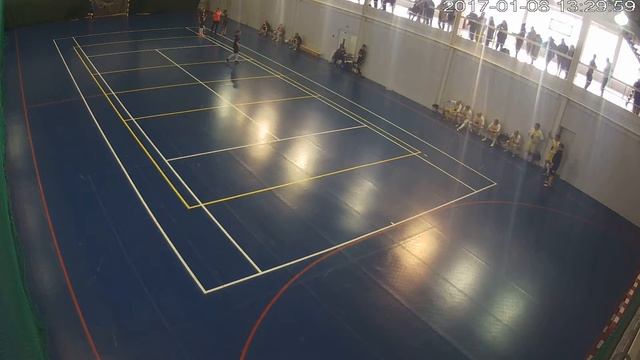 ЧГ Яр  III-я лига  Тур 12  08.01.2017  Логистик - Yarcity United