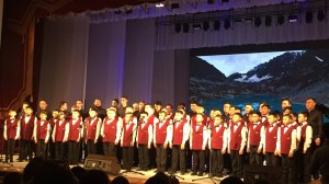 Алтайская студия мальчиков - Суунчи ачты эжигин