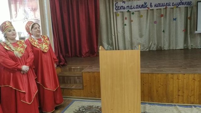 Катюша - поём все вместе.