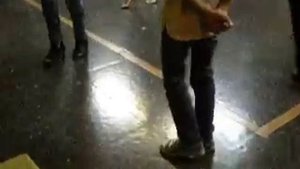 Franco Vera dances Chacarera with Celia Blanco