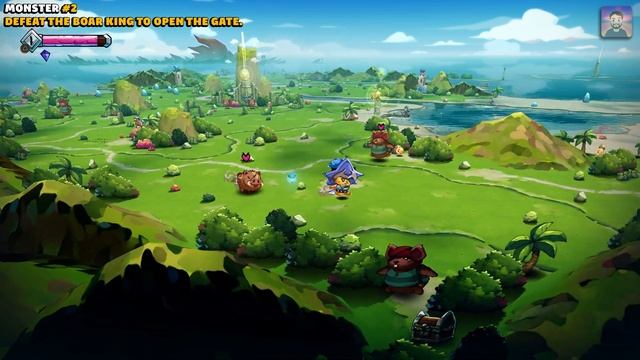 Cat Quest 3 The Monster Researcher Side Quest Guide смотреть онлайн