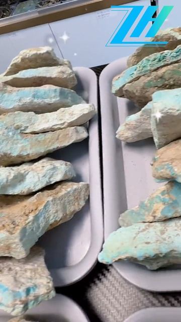 250318-3 Sleeping Beauty turquoise rough material from a mysterious ore vein