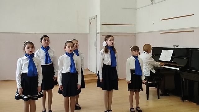 Хоровой класс Гармония МБУ ДО КДМШ