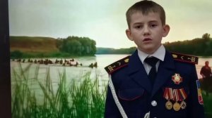 Лыжник Борис " Казачьему роду нет переводу"