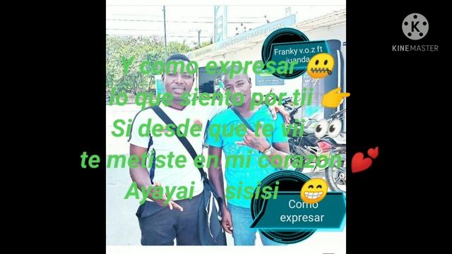 Como expresar - salsa urbana 2021- franky la voz ft juanda смотреть онлайн