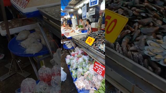 Naklua Fish Market. 2.  Рыбный рынок Наклуа. 2024 г.