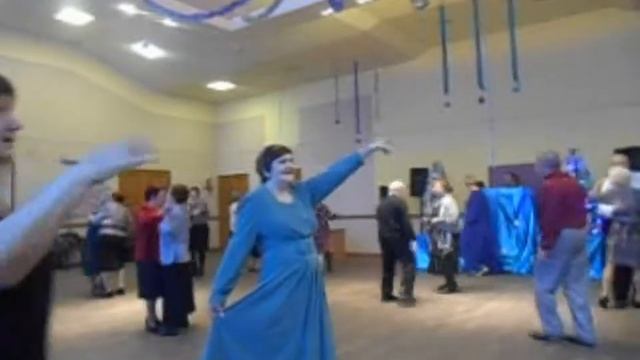 «Для тех, кто молод душой»-2015. Танцевальная программа в тихвинском РДК смотреть онлайн