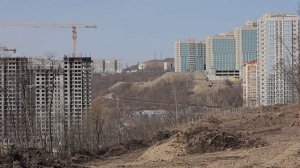 Новую дорогу сделают в районе Зеленого Угла во Владивостоке.