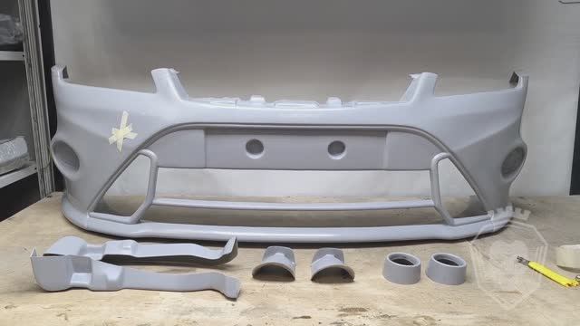 Комплект обвеса RIEGER FORD FOCUS 2 дорестайлинг смотреть онлайн