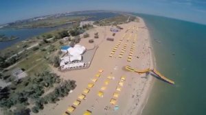 Городской пляж Керчь Героевское