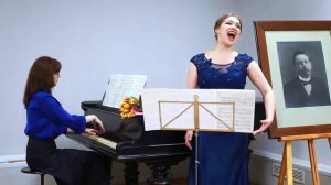 Елена Евтушевская «Птичка в клетке» (Ольга Антипова - сопрано)