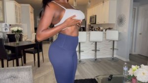 Fanka Leggings Try-On @ellietheempress