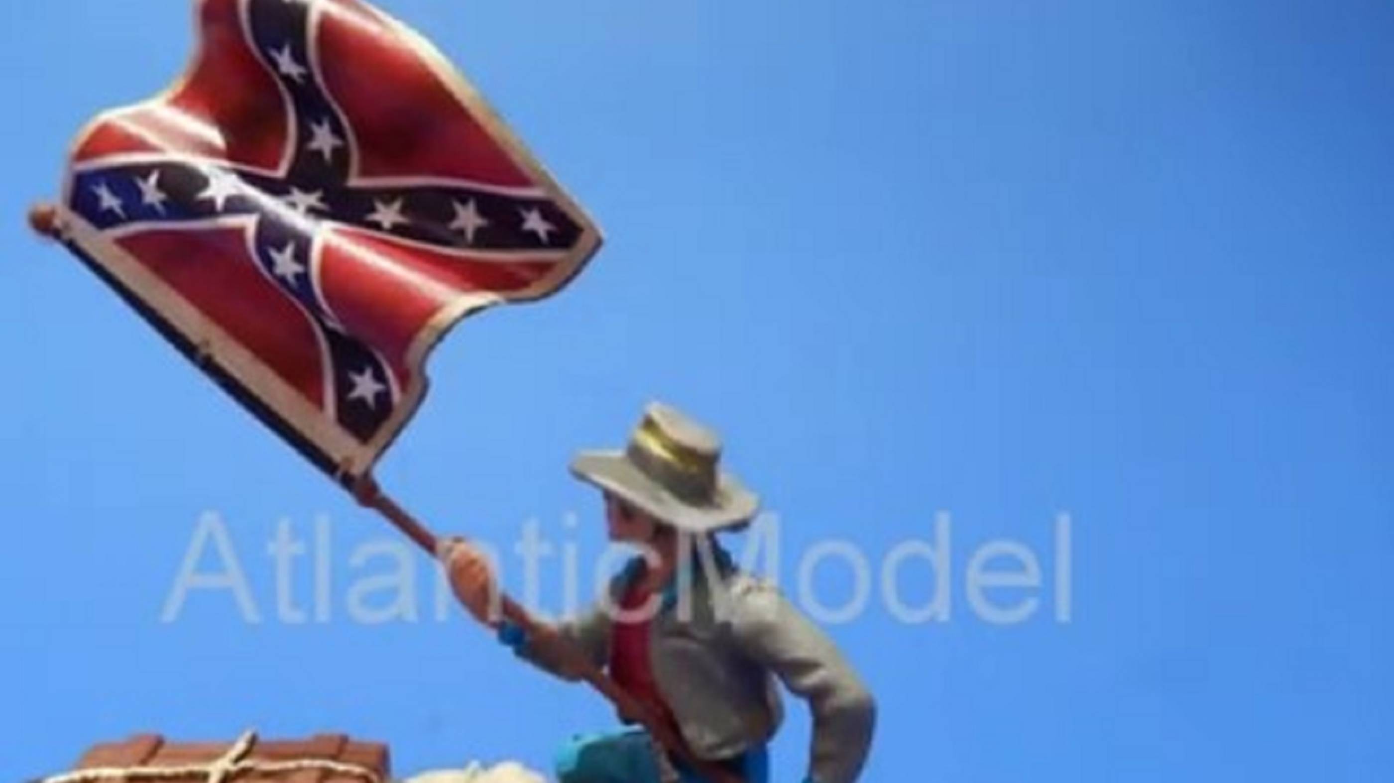 солдатики Britains / DSG плот армии Конфедерации смотреть онлайн