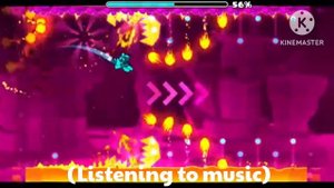 (Fingerdash Fingerbang) Geometry Dash Lyrics For @ZaraFan2015