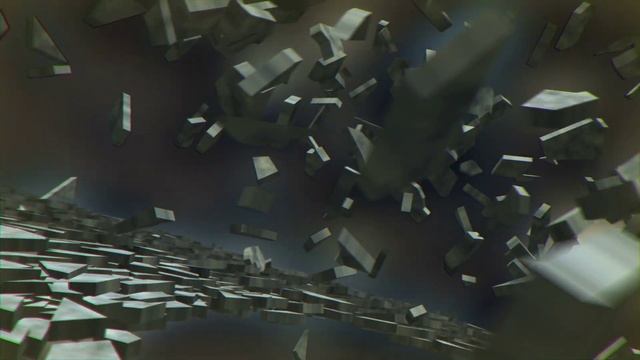 Solid Shattering - After Effects Shatter