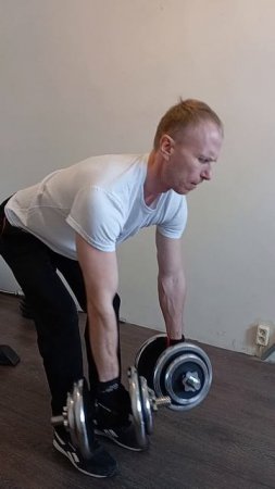 ТРЕНИРОВКА НА СПИНУ И БИЦЕПС