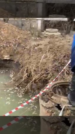 Специалисты северо-осетинского водоканала продолжают работы на сетях водоснабжения в Донецке
