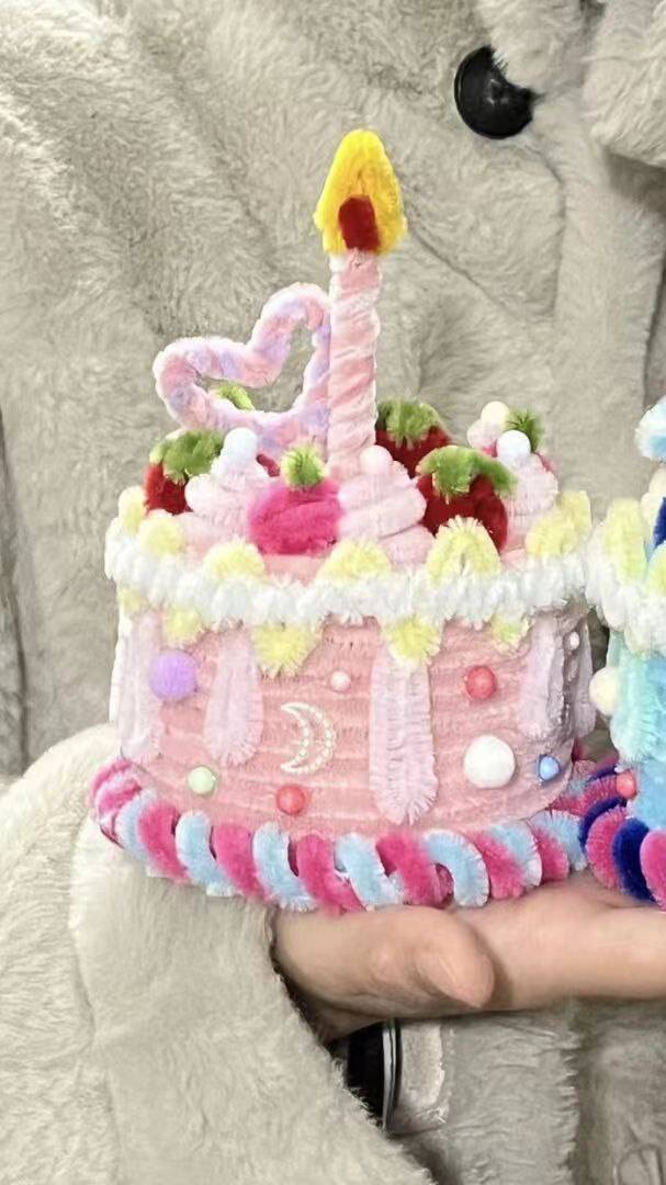 Пироженко своими руками из синельной проволоки смотреть онлайн