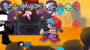 7 Неделя на харде!!!!! + катсцены | FNF7WEEK