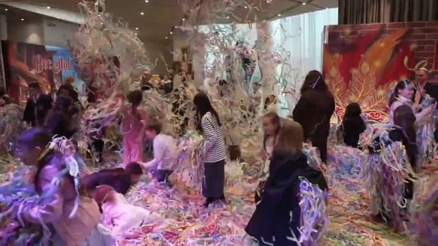 Бумажная дискотека смотреть онлайн