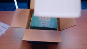 На обзоре распаковка Частотного преобразователя Viena VM
