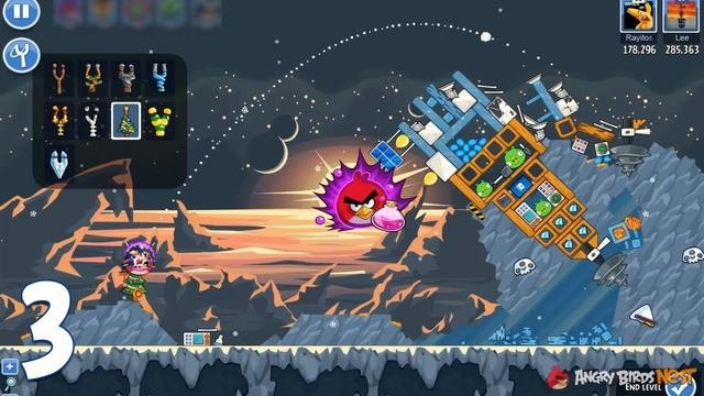 Angry Birds Friends Tournament Week 259-B Levels 1 To 6 Power Up Mobile Compilation Walkthroughs