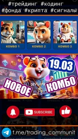 Шифр и комбо в хомяке 19 марта GameDev