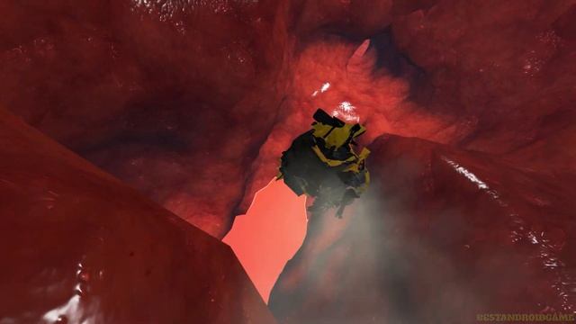 Falling Cars Into The Mouth Of A Huge Spiked Worm - Beamng Drive Game