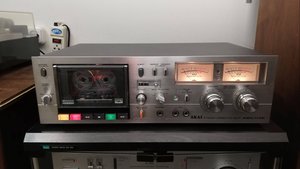 AKAI GXC-715D