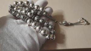 Серебряные мусульманские четки Muslim