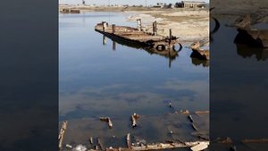 Каспийское море высыхает
