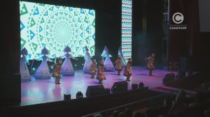Отчетный концерт коллектива "Узоры Самотлора"