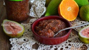 Конфитюр из инжира