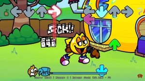 Friday night funkin vs Pac Man 2.0 in a nutshell #9